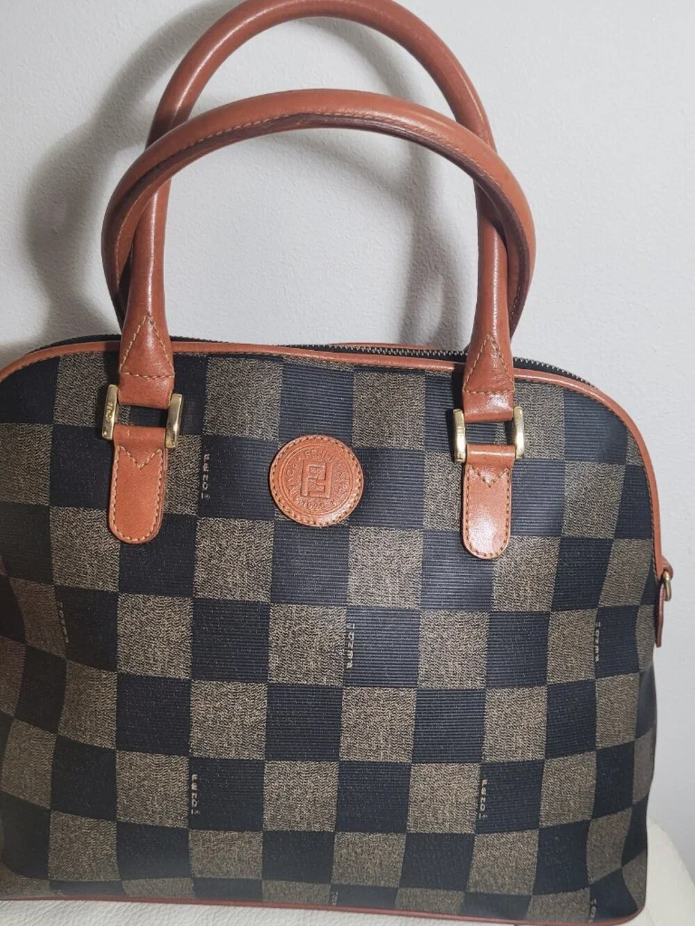 Georgeous!! Very Rare~Fendi Bag~In Excellent Vintage Condition!!
